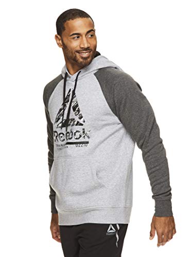 reebok men's pullover