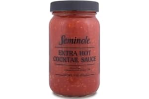 Generic Cocktail Sauce, Extra Hot, Seminole Brand 9oz Jar