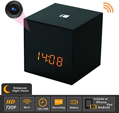 Titathink TT531W-PRO HD 720P Wireless Wifi Covert Hidden Nanny Network camera