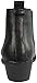 Refresh Tildon-02 Women's Almond Toe Simple Flat Heel Ankle Riding Booties,Black,8