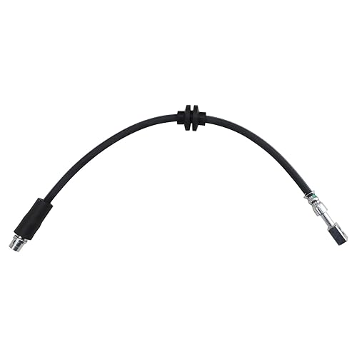 TRQ Front Left Brake Hose Driver Side Compatible with 2013-2019 Buick Encore 2015-2018 Chevrolet Trax