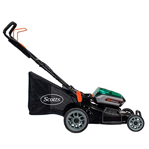 Scotts Outdoor Power Tools 61940S 19Inch 40Volt Cordless Lawn Mower