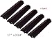 93941(5-pack) Porcelain Steel Heat Plate Replacement for Select Charbroil and Presidents Choice Gas Grill Models