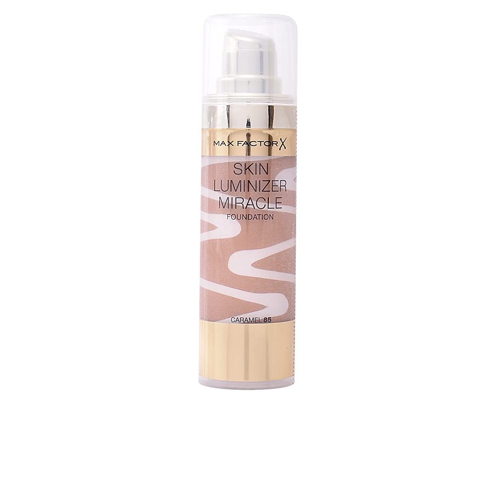 Max Factor Skin Luminizer Miracle Foundation No. 85 Caramel - 30 ML