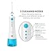 VAVA Water Dental Flosser for Whole Family,220ML Capacity Removes 99.9% of Plaque, Debris & Tartar, Rechargable Cordless Oral Irrigator (3 Water Pressure Modes,3 Jet Tips,FDA Approved,IPX7 Waterproof)