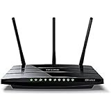 TP-Link AC1200 Wireless Dual Band Gigabit VDSL/ADSL Modem Router for Phone Line Connections (BT Infinity, TalkTalk, EE and PlusNet Fibre) 1 USB, 2.0 Ports, UK Plug (Archer VR400)