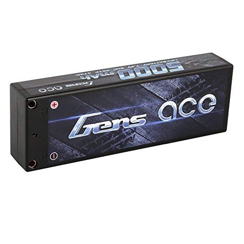 Powerhobby 3S 11.1V 7600mAh 75C Lipo Battery w Deans Plugs : Losi 8ight