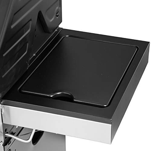 5 Royal+Gourmet+3+Burner+Cabinet+Propane