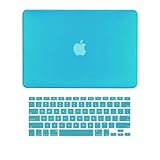 TopCase 2-in-1 Rubberized Hard Case Cover and Keyboard Cover for Macbook White Unibody 13