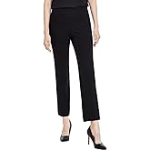 Anne Klein Womens Pull on Hollywood Waist Kick Flare