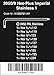 Wera - 5022721001 Ball End Hex Key Set, Pieces 9, S10