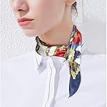 ZIQIAN 6 pcs Women's Silky Fashion Small Square Satin Scarf Mixed Neck Head Scarf Set 19.7" x 19.7" ZIQIAN 6 pcs Women's Silky Fashion Small Square Satin Scarf Mixed Neck Head Scarf Set 19.7" x 19.7"