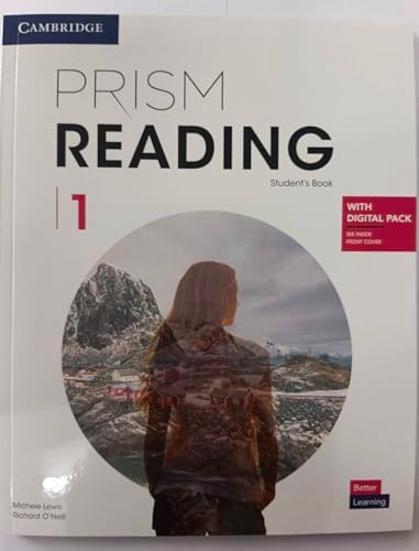 Amazon.com: Prism Reading Level 1 Student's Book with Online