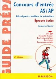 Concours d'entrée AS-AP, aide-soignant et auxiliaire de puériculture