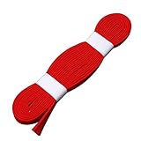 SHIJIAN Samurai Swords Red Cotton Ito Sageo for Japanese Katana Wakizashi Tanto