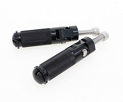 FXCNC Racing 8mm Billet Motorcycle Folding Rearsets Footrest Footpegs Foot pegs Pedal Universal for YAMAHA YZF R1 R6 R125 R3 R25 MT07 MT-07 MT09 MT-09 FZ09 FZ07 MT-03 MT25 MT3 FZ1 FZ8 - Thumbnail 5