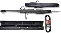 Stagg EDB-3/4 BK Black Electric Upright Double Bass w/Hard Case and More
