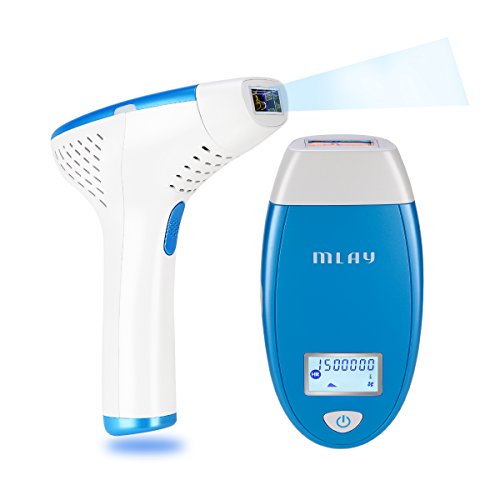 Hair Removal Device ,MLAY 150000 Flashes IPL Hair Remover for Women & Man