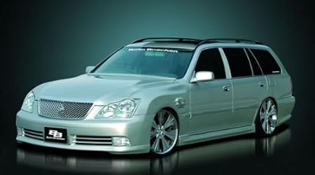 Amazon クラウンエステート 17系 Zero ボンネット Brechen バーンブレッヘン エアロパーツ 車 バイク