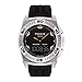 Tissot Men's T002.520.17512 Stainless Steel Racing Watch with Black Rubber Strap