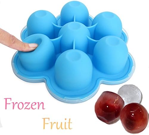 2 Pack Egg Bite Instant Pot pressure cooker accessories 5 6 8 quart silicone food mold with snap on lid FDA approved and BPA free