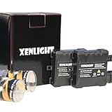 xenLIGHT 35W 9005 9006 XENON HID HEADLIGHT Conversion PROJECTOR KIT BALLAST H11 H4 6000K 6K WHITE-All bulb sizes and Colors (Deep Brilliant Blue(10000k), 880(881/H27/899/885/886/889/893/894/896/898))