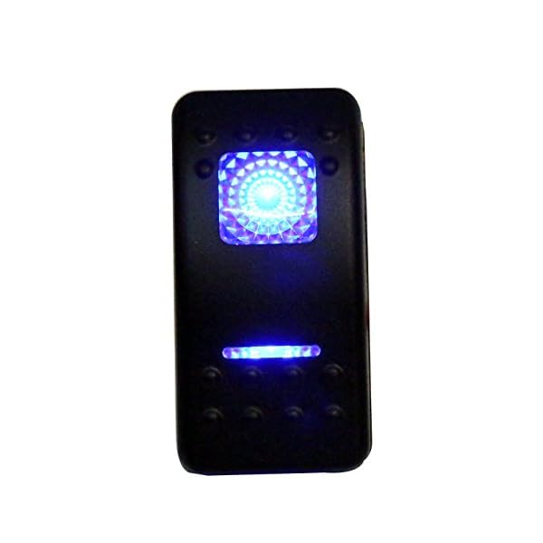 Amarine-made-12v-20-Amp-Waterproof-2-Blue-LED-On-Off-On-2-Position-Boat-Marine-DPDT-7-Pin-Rocker-Switch-with-2-Blue-Led-Lamps
