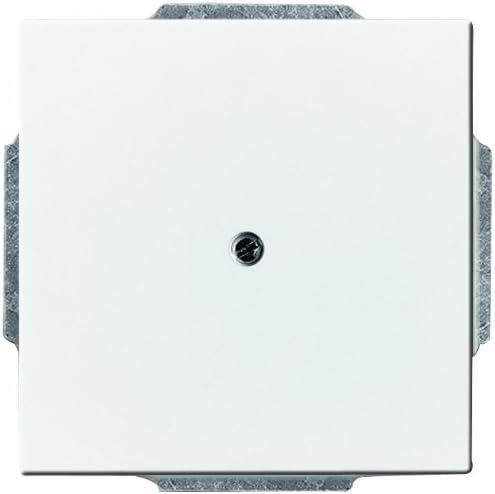 Amazon Com Busch Jaeger 1749 84 Cover Flex Outlet Davos Studio White Solo Carat Furniture Decor