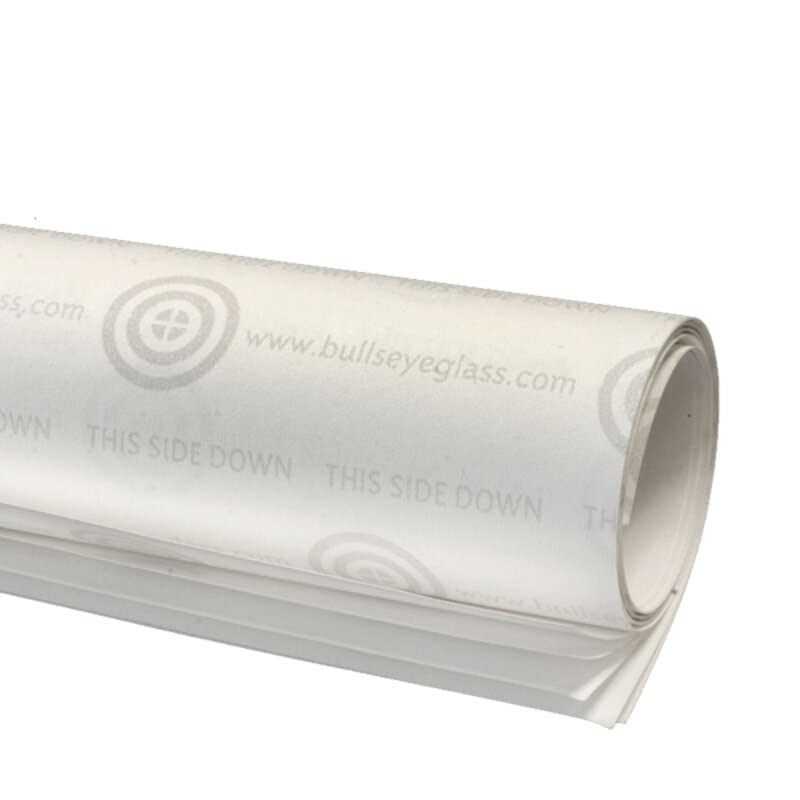 Mua 5 Sheets Bullseye Thin Fire Kiln Shelf Paper for Glass Fusing 20.5