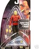 Star Trek Exclusive Wrath of Khan Scotty Action Figure by Diamond Select