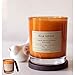 100% Soy, Highly Scented, Hand Poured Soy Candle (Blue Spruce)