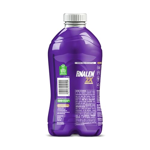 PINALEN 2X MAX AROMAS CONCENTRATED MULTIPURPOSE CLEANER – LAVENDER SOOTHE SCENT – 56 FL OZ – ALL PURPOSE CLEANER FOR KITCHEN, BATHROOM, FLOORS & OUTDOORS