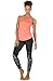 icyzone Workout Yoga Fitness Sports Racerback Tank Tops for Women (S, Fusion Coral)