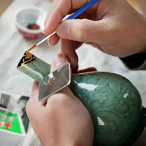 Kintsugi Repair kit, Pottery Repair kit Comes with Two Mini Practice