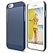 iPhone 6S Case, elago® [Outift][Jean Indigo/Jean Indigo] - [Premium Hybrid Construction][Dual Toned][Spark Design Award] - for iPhone 6/6S