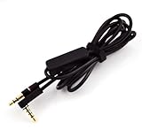 Replacement Headphone Black Cable/cord/wire for Beats By Dr. Dre Monster Solo & Studio By Ylab Audio