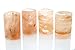 Himalayan Salt Shot Glasses 3-Ounce Shot Glasses Set of 4 Pink Shot Glasses Perfect For Your Tequila Shots Enjoy Benefits Of Himalayan Salt With Every Shot