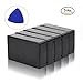 【BIG SALE FOR 7.99】BBT Project Box, 5 Pcs Black Plastic Electronics Enclosure Junction Box 3.94 x 2.36 x 0.98 inches Black Plastic Project Case ( 100x60x25mm)