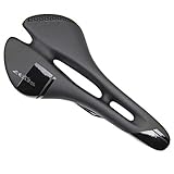 RUNNMA Bicycle Saddle Bike Seat Multiple Colours Leather Hollow Sports Style Bicycle Accessories for Men Comfort