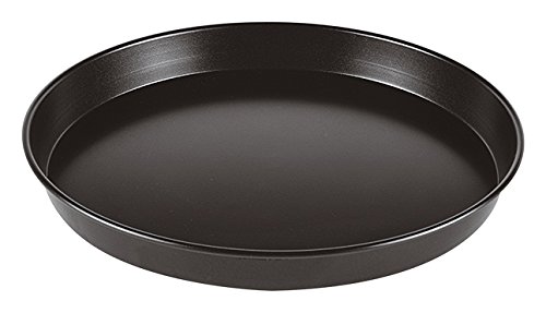 Paderno 11741-24 Pizza Baking Tray, Non-Stick, 2-Ply, 24 cm