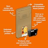 Epson 33XL Oranges High Yield Multipack Claria Premium Ink 4 Colour view 2