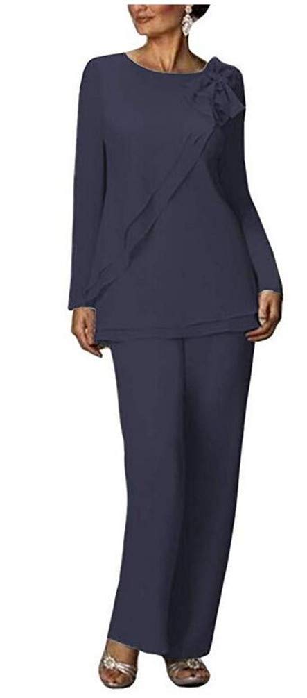 Two-Pieces-Chiffon-Pants-Suits-for-Mother-of-The-Bride-Plus-Size-Womens-Outfit-Wedding-Evening-Gowns-Navy-US20W