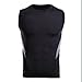 AIRAVATA Men's Sleeveless Cool Dry Breathable Elasticity Sportwear Compression Tank Top