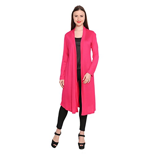 2day women's stylish cotton viscose long shrug