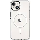 CASETiFY Clear iPhone 14 Case [Not Yellowing / 6.6 ft. 3X Military Grade Drop Protection/Compatible with Magsafe] - Clear