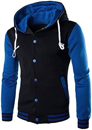 vpass Men Winter Warm Hoodie Windproof Coat Softshell Fleece Thick Outwear Hooded Sweater Slim Fit Sweatshirt Jacket