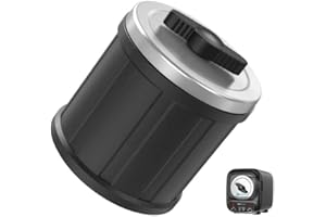 KomeStone Replacement Rubber Barrel K2 Elite Rock Tumbler, 3 lb Capacity Leak-Proof Drum with Upgraded Twist Knob, Quiet & Du