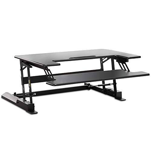 Fezibo Standing Desk Converter Review (36'' Desktop Lifter)