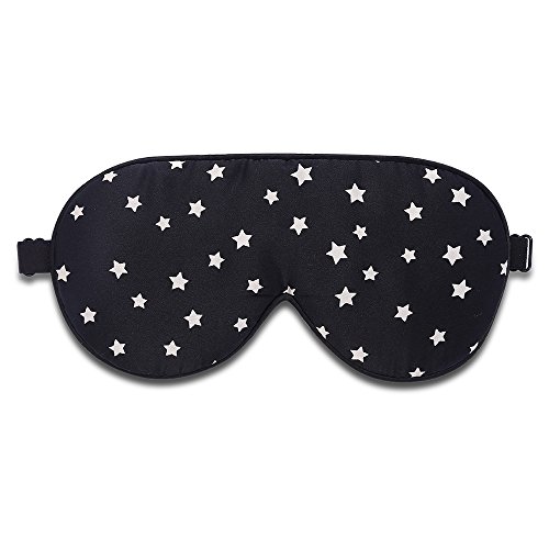 Alaska Bear Natural Silk Sleep Mask, Blindfold, Super Smooth Eye Mask