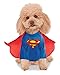 DC Comics Superheroes: Superman Pet Costume for For Dogs or Cats by Rubies, Large